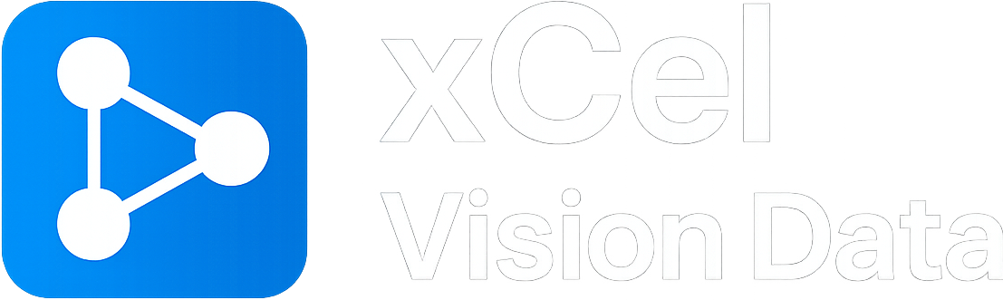 xCel Vision Data Logo